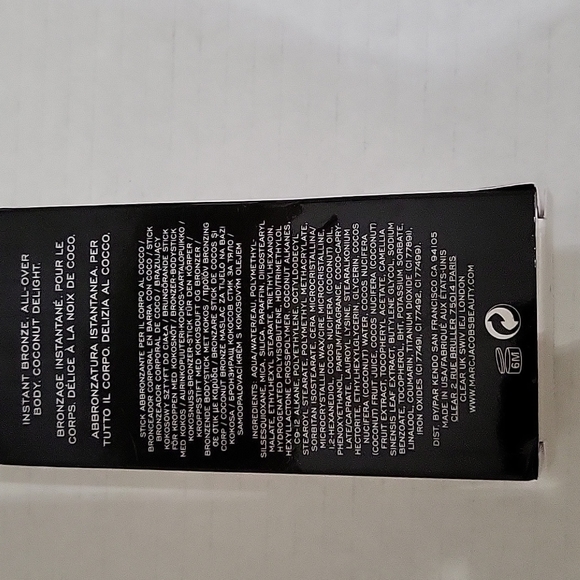 Marc Jacobs glow away bronzing coconut body stick. Tantalize 16. New - Picture 3 of 5